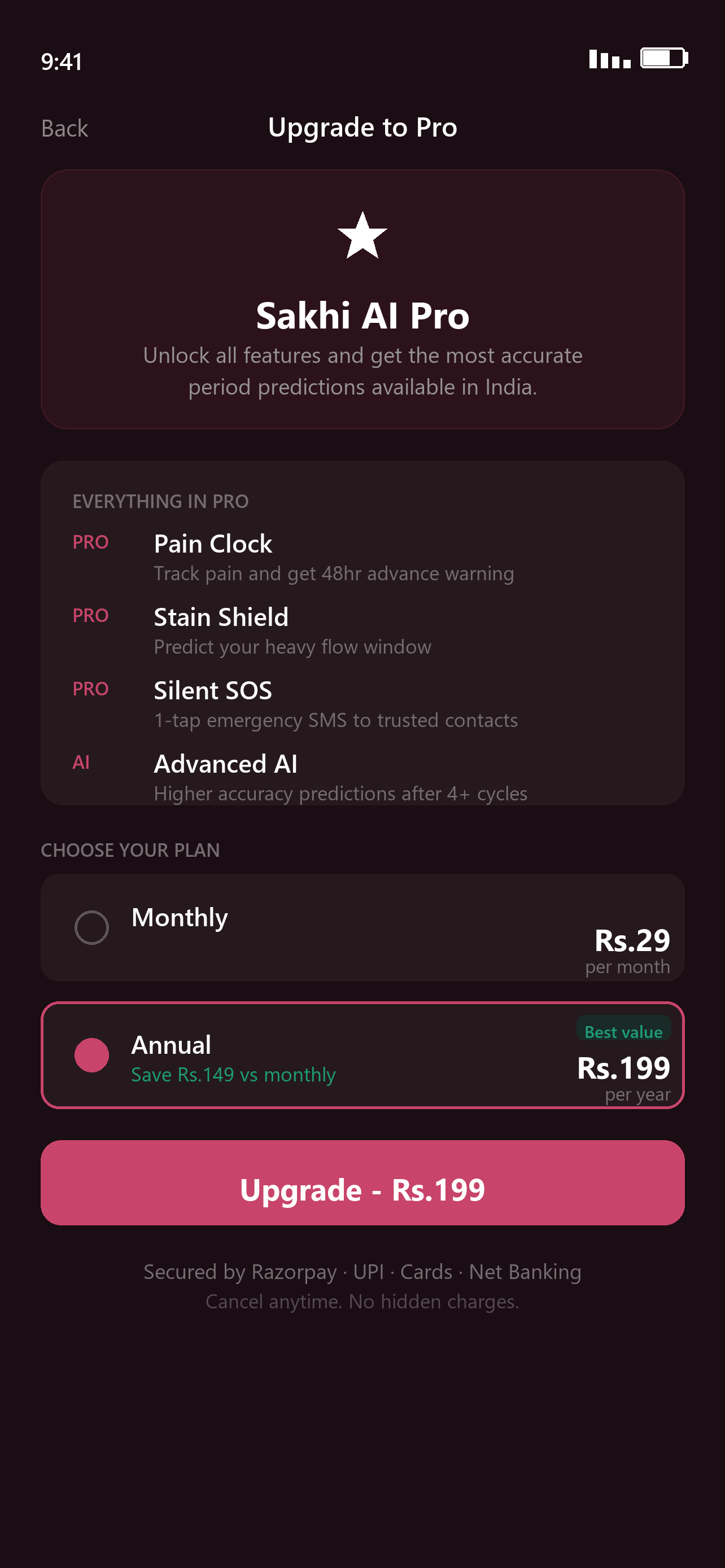 Sakhi AI — Sakhi Pro
